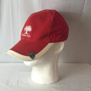 Nike Shadow Hill Golf Curved Bill Adjustable Backing Athletic Sport Cut Hat